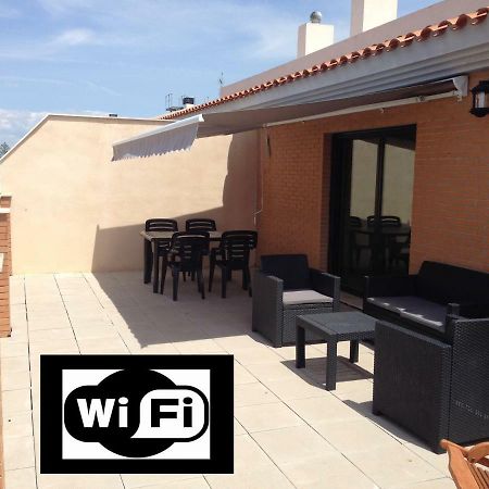 Atico Nuevo Con Terraza Peniscola Apartment Bagian luar foto